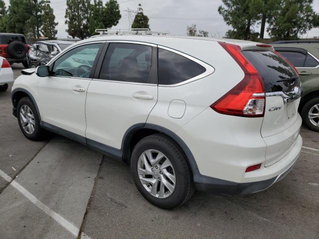 5J6RM4H52GL102972 - 2016 HONDA CR-V EX WHITE photo 2