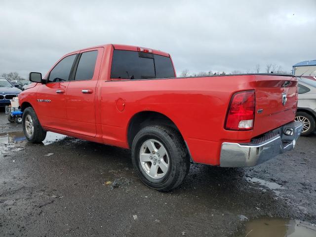 1D7RB1GP4BS637304 - 2011 DODGE RAM 1500 RED photo 2