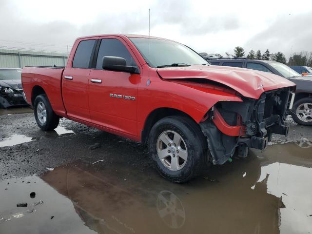 1D7RB1GP4BS637304 - 2011 DODGE RAM 1500 RED photo 4