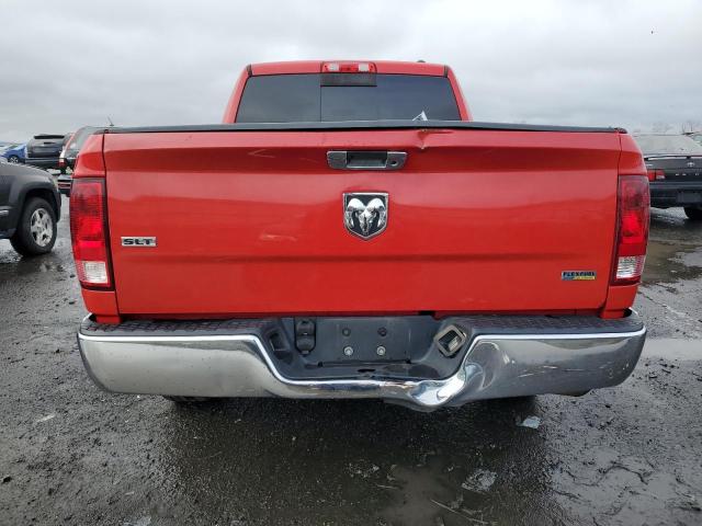 1D7RB1GP4BS637304 - 2011 DODGE RAM 1500 RED photo 6