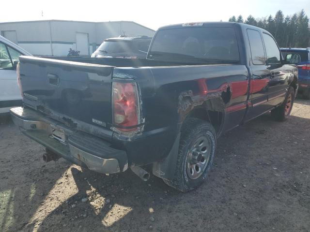 2GCEK19B761349793 - 2006 CHEVROLET SILVERADO K1500 BLUE photo 3