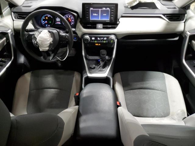 4T3RWRFV8NU066621 - 2022 TOYOTA RAV4 XLE BLUE photo 8