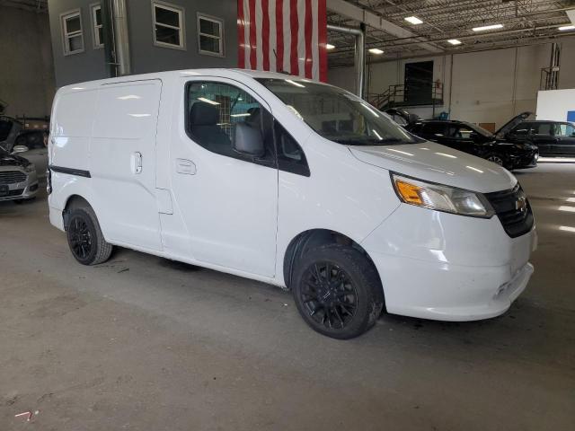 3N63M0ZNXHK714946 - 2017 CHEVROLET CITY EXPRESS LT Weiß Foto 4