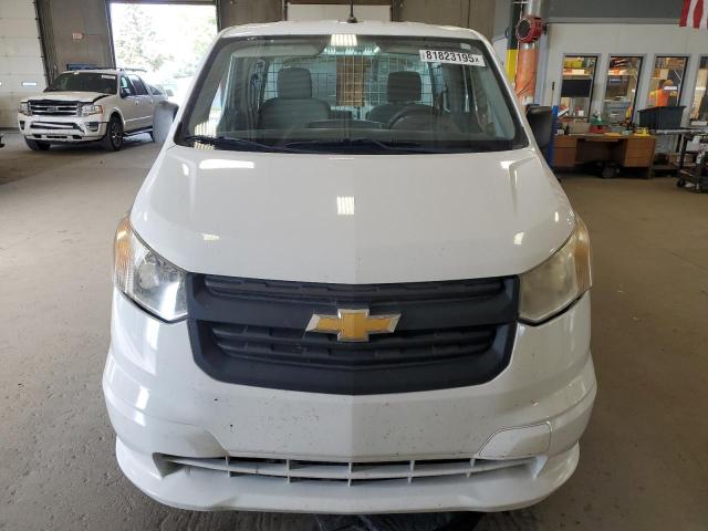 3N63M0ZNXHK714946 - 2017 CHEVROLET CITY EXPRESS LT Weiß Foto 5