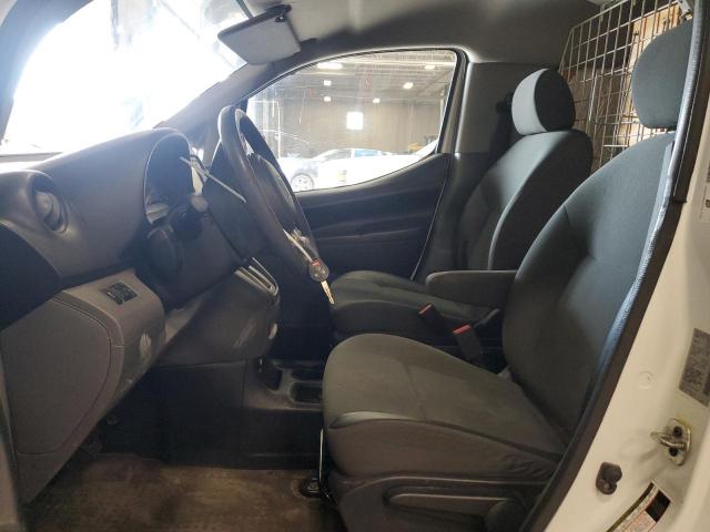 3N63M0ZNXHK714946 - 2017 CHEVROLET CITY EXPRESS LT Weiß Foto 7