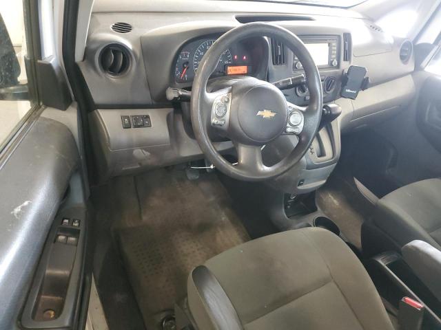 3N63M0ZNXHK714946 - 2017 CHEVROLET CITY EXPRESS LT Weiß Foto 8