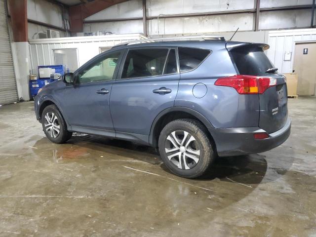JTMBFREV3D5008800 - 2013 TOYOTA RAV4 LE BLUE photo 2