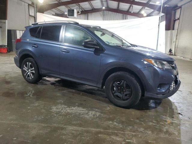 JTMBFREV3D5008800 - 2013 TOYOTA RAV4 LE BLUE photo 4