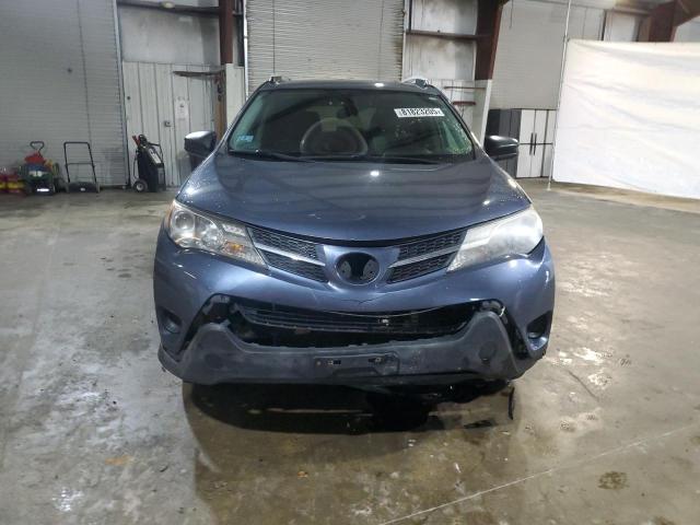 JTMBFREV3D5008800 - 2013 TOYOTA RAV4 LE BLUE photo 5