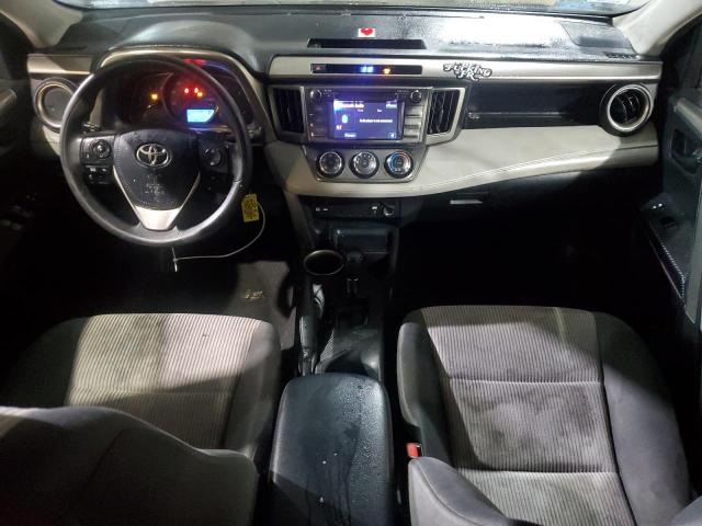 JTMBFREV3D5008800 - 2013 TOYOTA RAV4 LE BLUE photo 8