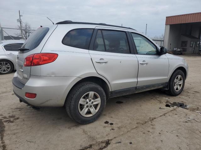 5NMSG13D69H250526 - 2009 HYUNDAI SANTA FE GLS SILVER photo 3