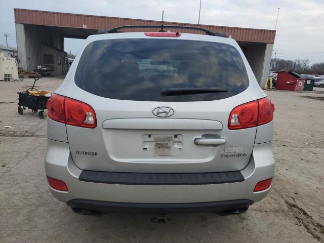 5NMSG13D69H250526 - 2009 HYUNDAI SANTA FE GLS SILVER photo 6