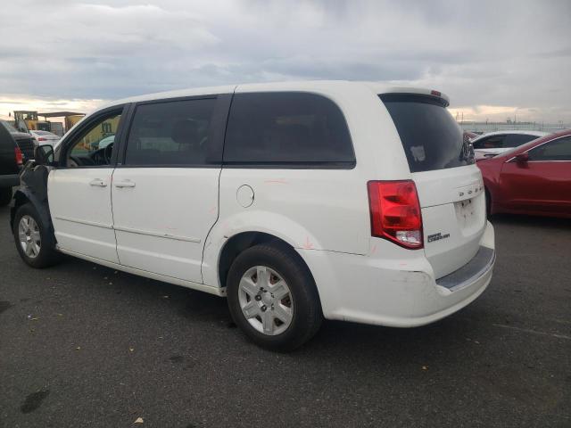 2D4RN4DG2BR765360 - 2011 DODGE GRAND CARA EXPRESS WHITE photo 2