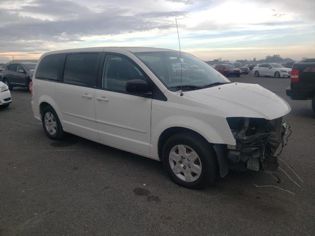 2D4RN4DG2BR765360 - 2011 DODGE GRAND CARA EXPRESS WHITE photo 4