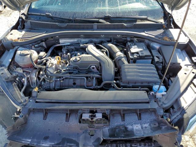 3VW7M7BU8NM018811 - 2022 VOLKSWAGEN JETTA SE 银色 照片 11