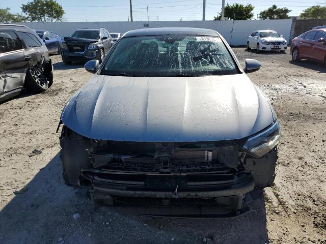 3VW7M7BU8NM018811 - 2022 VOLKSWAGEN JETTA SE 银色 照片 5