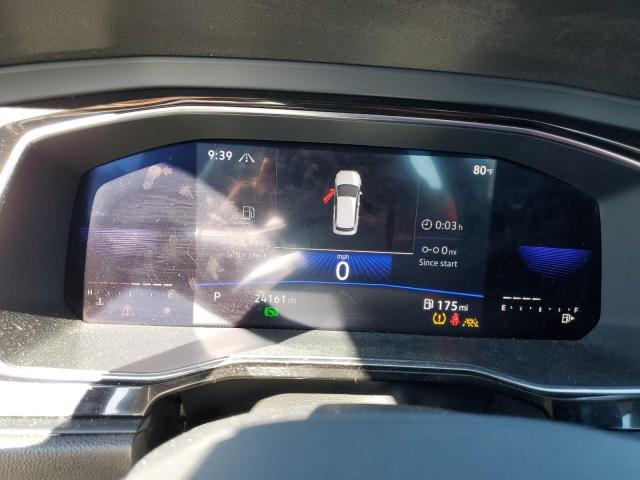 3VW7M7BU8NM018811 - 2022 VOLKSWAGEN JETTA SE 银色 照片 9