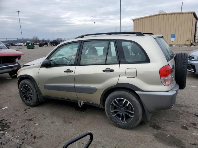 JTEGH20V330104254 - 2003 TOYOTA RAV4 TAN photo 2