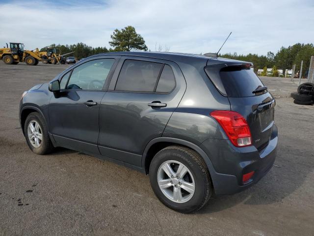 3GNCJKSB2KL379312 - 2019 CHEVROLET TRAX LS GRAY photo 2