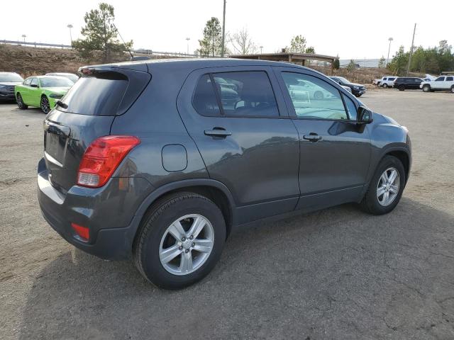 3GNCJKSB2KL379312 - 2019 CHEVROLET TRAX LS GRAY photo 3