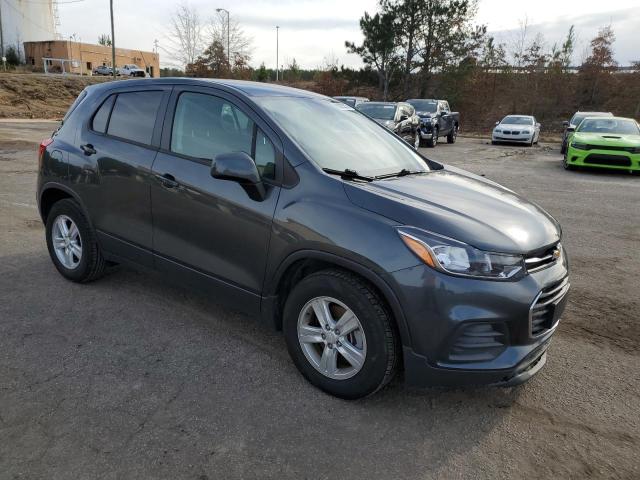 3GNCJKSB2KL379312 - 2019 CHEVROLET TRAX LS GRAY photo 4