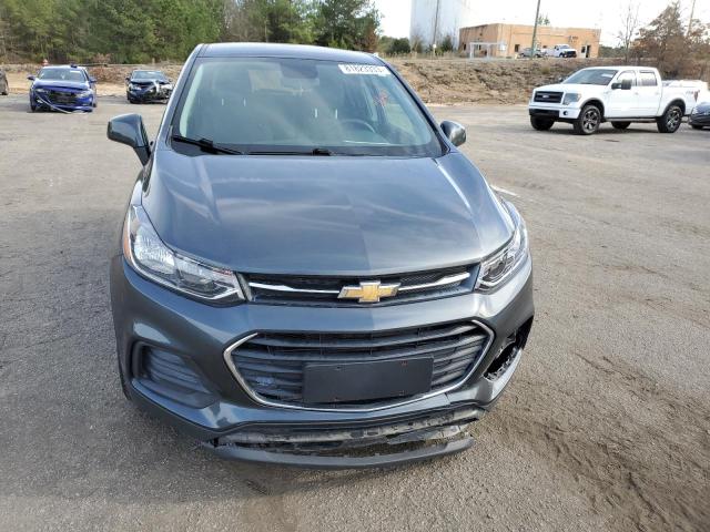 3GNCJKSB2KL379312 - 2019 CHEVROLET TRAX LS GRAY photo 5