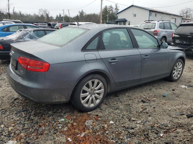 WAUDFAFL6EN001913 - 2014 AUDI A4 PREMIUM GRAY photo 3