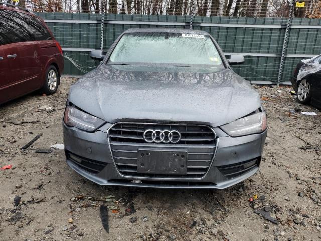 WAUDFAFL6EN001913 - 2014 AUDI A4 PREMIUM GRAY photo 5