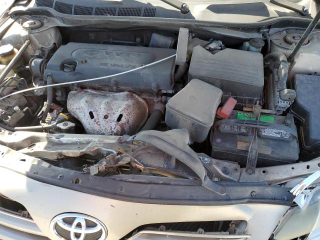 4T1BE46K87U183897 - 2007 TOYOTA CAMRY CE თაფლისფერი ფოტო 11