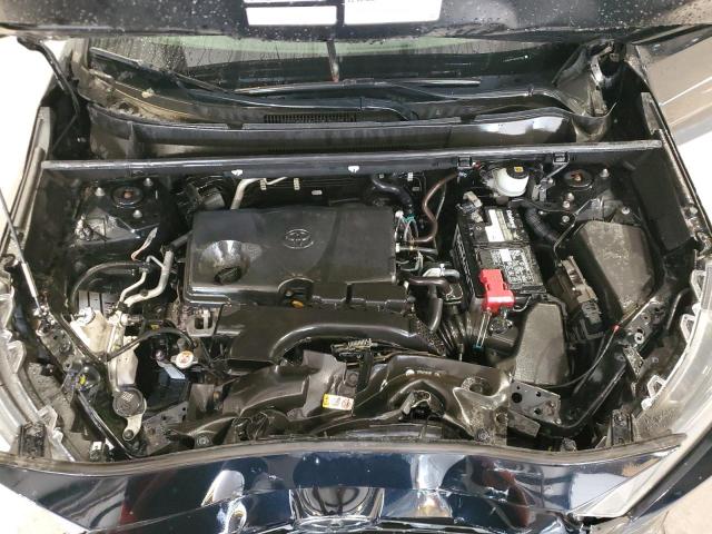 JTMG1RFV2KD005926 - 2019 TOYOTA RAV4 LE BLACK photo 12