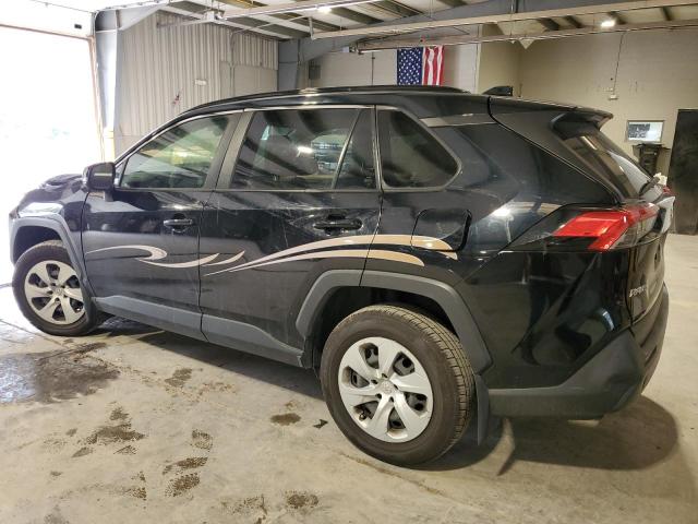 JTMG1RFV2KD005926 - 2019 TOYOTA RAV4 LE BLACK photo 2