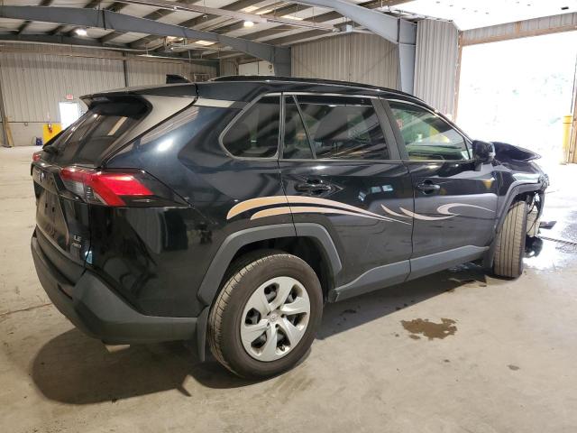 JTMG1RFV2KD005926 - 2019 TOYOTA RAV4 LE BLACK photo 3