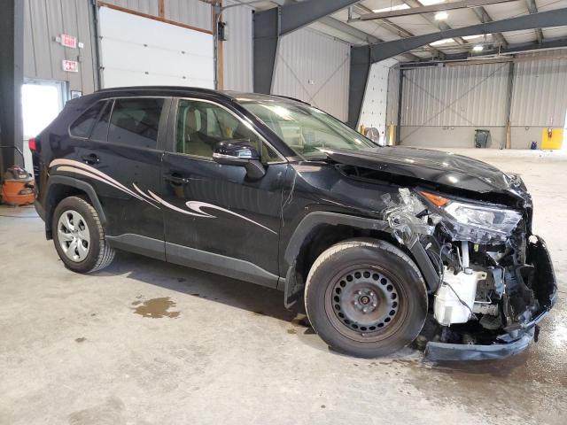 JTMG1RFV2KD005926 - 2019 TOYOTA RAV4 LE BLACK photo 4