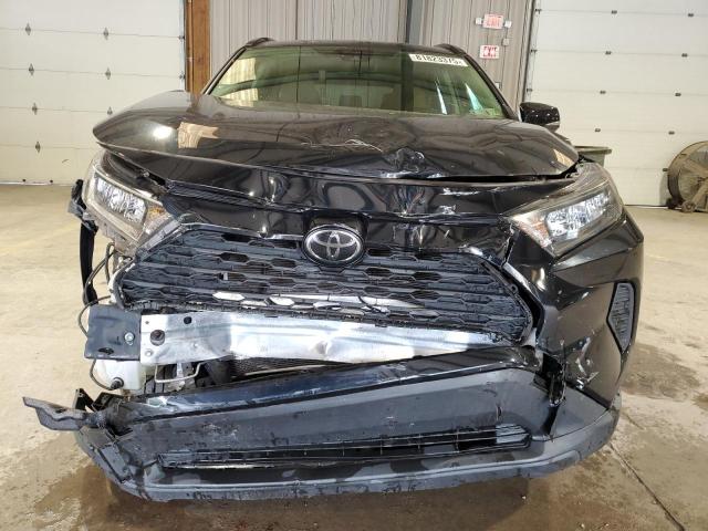 JTMG1RFV2KD005926 - 2019 TOYOTA RAV4 LE BLACK photo 5