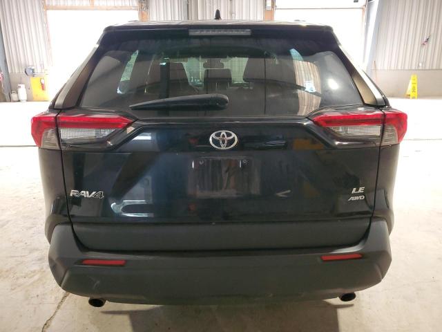 JTMG1RFV2KD005926 - 2019 TOYOTA RAV4 LE BLACK photo 6