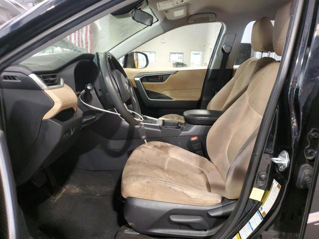 JTMG1RFV2KD005926 - 2019 TOYOTA RAV4 LE BLACK photo 7