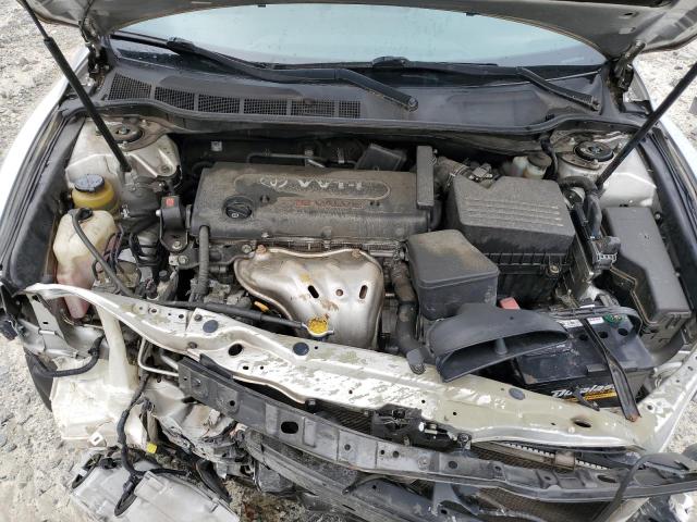 4T1BE46K29U910700 - 2009 TOYOTA CAMRY BASE SILVER photo 11