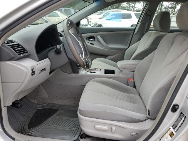 4T1BE46K29U910700 - 2009 TOYOTA CAMRY BASE SILVER photo 7