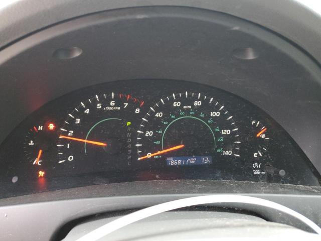 4T1BE46K29U910700 - 2009 TOYOTA CAMRY BASE SILVER photo 9