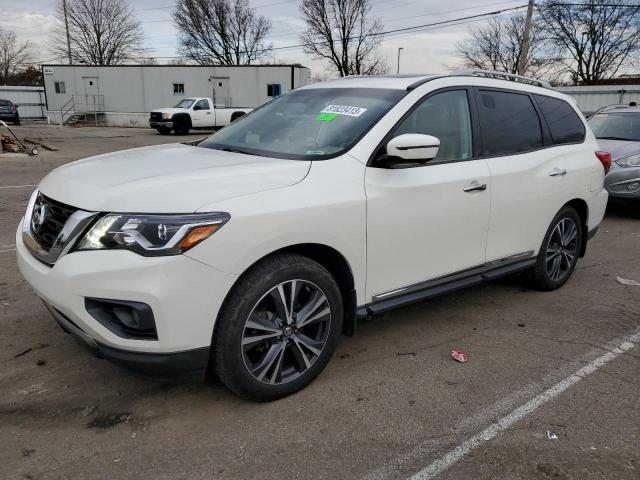 2018 NISSAN PATHFINDER S, 