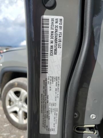 3C4NJDAN6RT579838 - 2024 JEEP COMPASS SPORT 灰色 照片 13