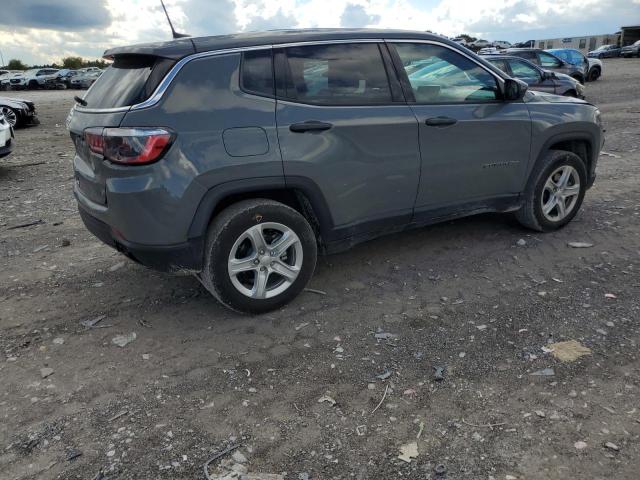 3C4NJDAN6RT579838 - 2024 JEEP COMPASS SPORT 灰色 照片 3