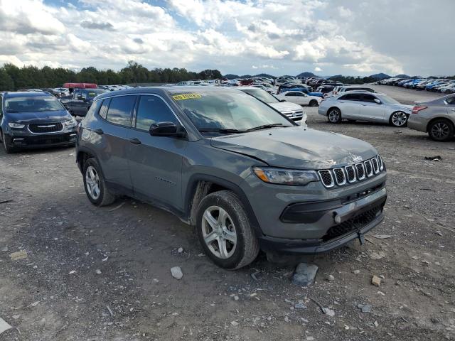 3C4NJDAN6RT579838 - 2024 JEEP COMPASS SPORT 灰色 照片 4