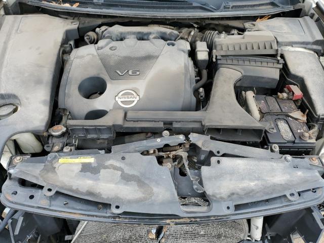 1N4AA5AP5EC448675 - 2014 NISSAN MAXIMA S WHITE photo 11