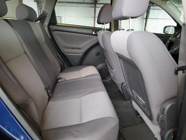 2T1KR32E85C358260 - 2005 TOYOTA COROLLA MA XR BLUE photo 10