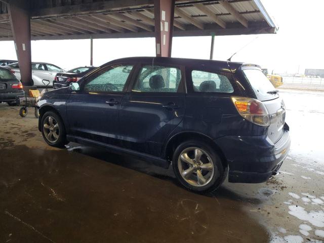 2T1KR32E85C358260 - 2005 TOYOTA COROLLA MA XR BLUE photo 2