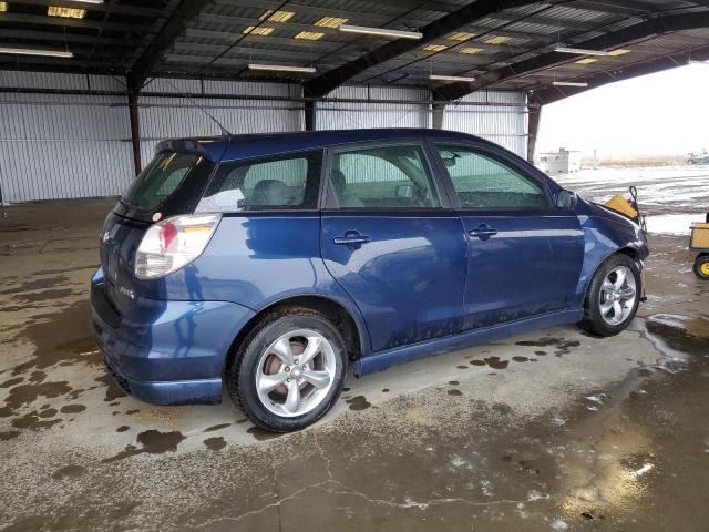 2T1KR32E85C358260 - 2005 TOYOTA COROLLA MA XR BLUE photo 3