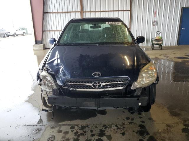 2T1KR32E85C358260 - 2005 TOYOTA COROLLA MA XR BLUE photo 5