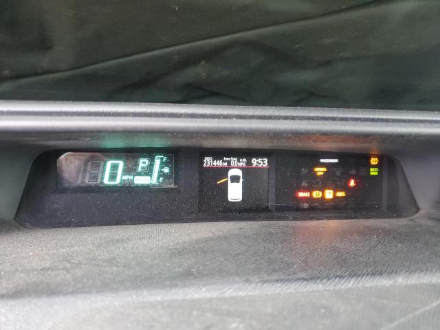 JTDKDTB39D1548715 - 2013 TOYOTA PRIUS C WHITE photo 9