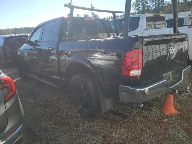 1C6RR6LG8JS166269 - 2018 RAM 1500 SLT BLACK photo 2